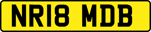 NR18MDB