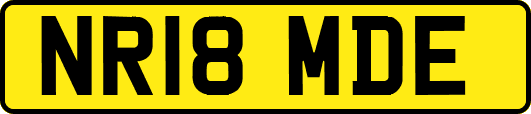 NR18MDE
