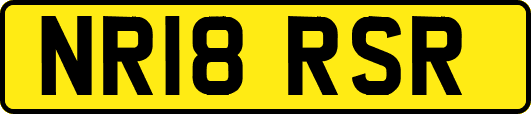 NR18RSR