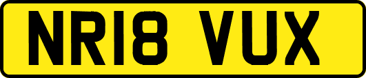 NR18VUX