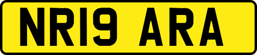 NR19ARA
