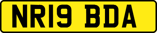 NR19BDA