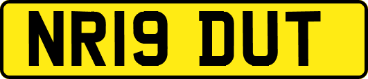 NR19DUT