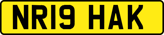 NR19HAK