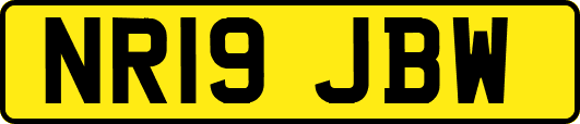 NR19JBW