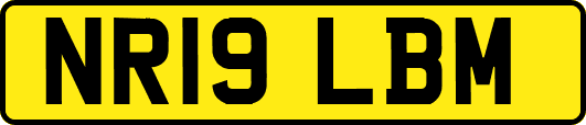NR19LBM