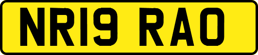 NR19RAO