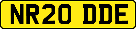 NR20DDE