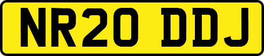 NR20DDJ