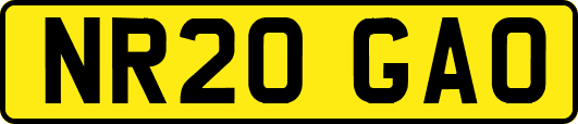 NR20GAO