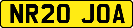 NR20JOA