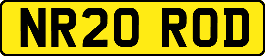 NR20ROD