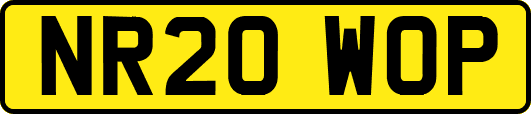 NR20WOP