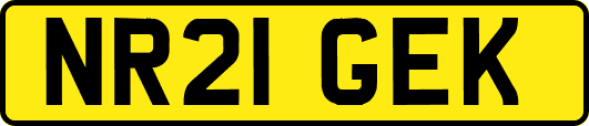 NR21GEK