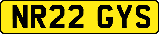 NR22GYS