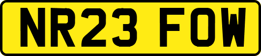 NR23FOW