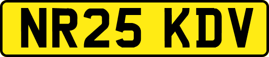 NR25KDV