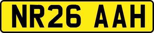 NR26AAH