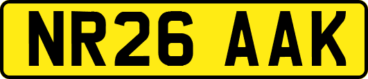 NR26AAK