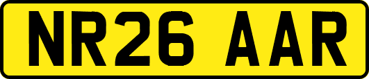 NR26AAR
