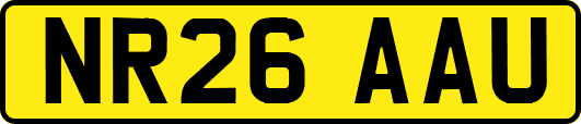 NR26AAU