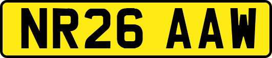 NR26AAW