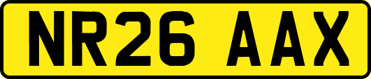 NR26AAX