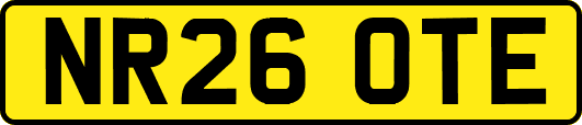 NR26OTE