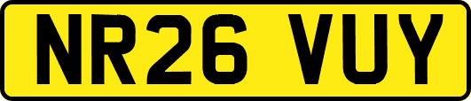 NR26VUY