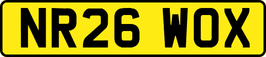 NR26WOX