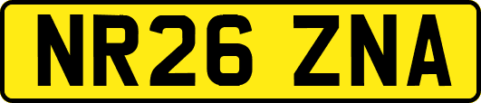 NR26ZNA
