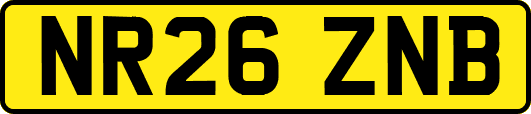 NR26ZNB