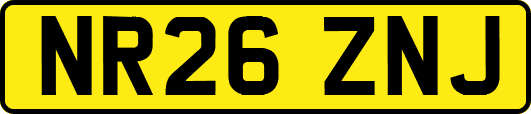 NR26ZNJ