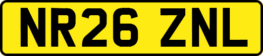 NR26ZNL