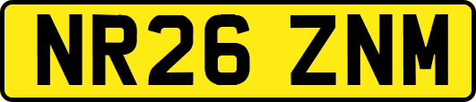 NR26ZNM