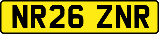 NR26ZNR