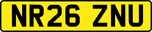 NR26ZNU