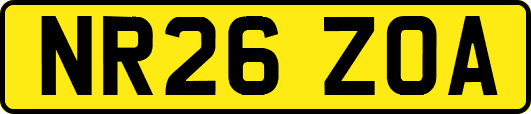 NR26ZOA