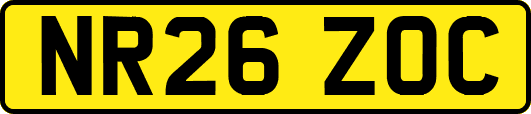 NR26ZOC