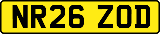 NR26ZOD