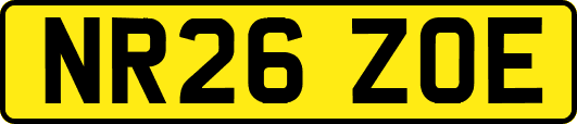 NR26ZOE