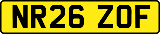 NR26ZOF