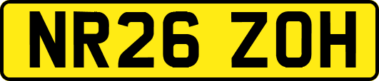 NR26ZOH