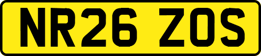 NR26ZOS