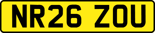 NR26ZOU