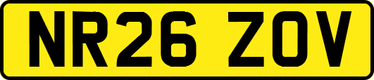 NR26ZOV