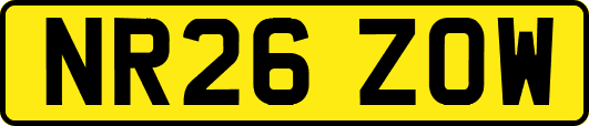 NR26ZOW