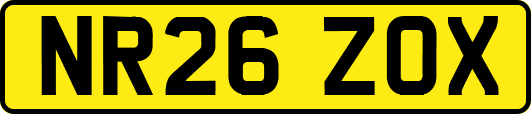 NR26ZOX