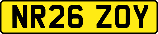 NR26ZOY