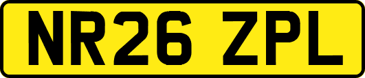 NR26ZPL